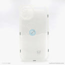 Ốp lưng IPHONE XR lưng trong in hình cute có tai mèo