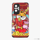 Ốp lưng MI NOTE 10 PRO dẻo hình mèo thần tài