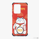 Ốp lưng SAMSUNG S20 ULTRA hình mèo thần tài nhựa cứng