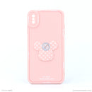 Ốp lưng IPHONE XS MAX dẻo màu hình gấu nổi