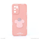 Ốp lưng OPPO A16 dẻo màu hình gấu nổi