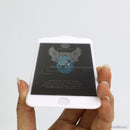 KÍNH CƯỜNG LỰC ĐIỆN THOẠI IPHONE 7G/ 8G TRẮNG FULL CHỐNG NHÌN TRỘM (KHÔNG HỘP)