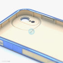 Ốp lưng IPHONE XR màu in hình gấu có tai