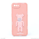 Ốp lưng OPPO A1K dẻo màu hình gấu nổi