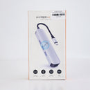 CỔNG CHUYỂN HYPERDRIVE HDMI 4K 6 in 1 USB-C HUB (HD233B - SILVER) BH12T