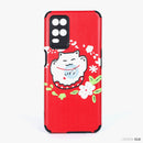 Ốp lưng OPPO A54 dẻo hình mèo thần tài