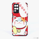 Ốp lưng OPPO A54 dẻo hình mèo thần tài