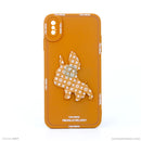 Ốp lưng IPHONE XS MAX dẻo màu hình gấu nổi