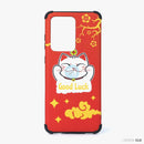 Ốp lưng SAMSUNG S20 ULTRA hình mèo thần tài nhựa cứng