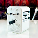 Cốc sạc 3 cổng GaN 65W type C 65w x2 + usb A 30w x1 LDNIO Z6 bh03t