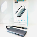 Hub chuyển type C to 1x type C , 1x HDMI , 3x usb 3.0, 1x TF, 1x SD CHOETECH M19 bh03t