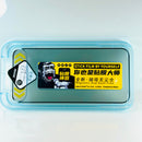 Cường  lực  IP 15 PRO MAX  chống  nhìn  trộm khung  tự  dán KINGKONG WTP-057