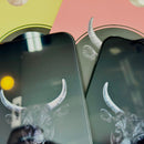 Cường lực không viền MIPOW KINGBULL ULTRA CLEAR PROTECTOR FOR IPHONE 16 PRO MAX BJ604-CR