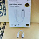 Jack chuyển lightning to 3.5mm BOROFONE BV21 bh01t
