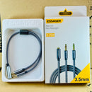 Jack chuyển Audio PC to 3.5mm 0.25 mét ESSAGER EYPS35-TLBOG bh03t