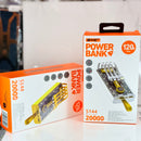 Pin sạc dự phòng 20000mah sạc nhanh có dây SYC S144 bh01t