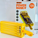 Pin sạc dự phòng 20000mah sạc nhanh có dây SYC S144 bh01t