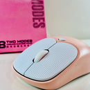 Chuột không dây " bluetooth + USB 2.4GHZ " DEIOG Q8 bh03t