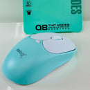 Chuột không dây " bluetooth + USB 2.4GHZ " DEIOG Q8 bh03t