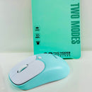 Chuột không dây " bluetooth + USB 2.4GHZ " DEIOG Q8 bh03t