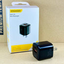 Cóc sạc nhanh type C x1 + usb A x1 20W ESSAGER ECTAC-HMA01-P ECTAC-HMA02-P bh03t