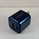 Cóc sạc nhanh type C x1 + usb A x1 20W ESSAGER ECTAC-HMA01-P ECTAC-HMA02-P bh03t