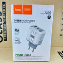 Cóc sạc 45w 1 type C + 1 usb A HOCO C136A bh01t