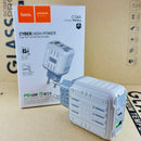 Cóc sạc 45w 1 type C + 1 usb A HOCO C136A bh01t