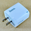 Cóc sạc usb A + type C 20w HOCO DMC9 bh01t