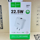 Cóc sạc usb A 22.5w HOCO DMC5 MAX bh01t