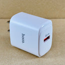 Cóc sạc usb A 22.5w HOCO DMC5 MAX bh01t