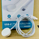 Sạc TYPE C to APPLE WATCH 1 mét CHOETECH T400-WH bh03t