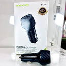 Tẩu sạc ô tô usb A x2 BOROFONE BZ31A bh01t