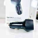 Tẩu sạc ô tô usb A x2 BOROFONE BZ31A bh01t