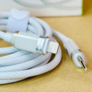 Cáp sạc type C to lightning 1.5 mét 27W INNOSTYLE  SCL150WHT bh12t