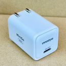 Cóc sạc nhanh INNOSTYLE MINI GO 30W GaN PC/PPS charger màu trắng IC30GWHT bh12t
