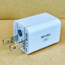 Cóc sạc nhanh INNOSTYLE MINI GO 30W GaN PC/PPS charger màu trắng IC30GWHT bh12t