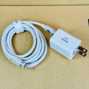 Cóc sạc nhanh INNOSTYLE MINI GO 30W GaN PC/PPS charger màu trắng IC30GWHT bh12t