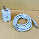 Cóc sạc nhanh INNOSTYLE MINI GO 30W GaN PC/PPS charger màu trắng IC30GWHT bh12t