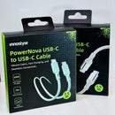 Cáp sạc type C to type C 1.5 mét màu xanh 60W INNOSTYLE POWERNOVA ICC150GN bh12t