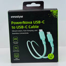 Cáp sạc type C to type C 1.5 mét màu xanh 60W INNOSTYLE POWERNOVA ICC150GN bh12t