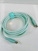 Cáp sạc type C to type C 1.5 mét màu xanh 60W INNOSTYLE POWERNOVA ICC150GN bh12t