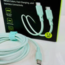 Cáp sạc type C to type C 1.5 mét màu xanh 60W INNOSTYLE POWERNOVA ICC150GN bh12t