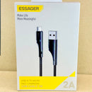 Cáp sạc usb A to type C 1 mét 100W ESSAGER EXCT-XC bh03t