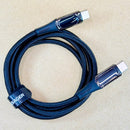 Cáp sạc type C to type C 1 mét 100W ESSAGER ES-XCTT1-YD bh03t