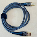 Cáp sạc type C to type C 100W 5A 1 mét ESSAGER EXCTT1-XJ01-P bh03t