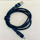 Cáp sạc usb A to type C 6A 120W 1 mét ESSAGER EXC120-CG01-P bh03t