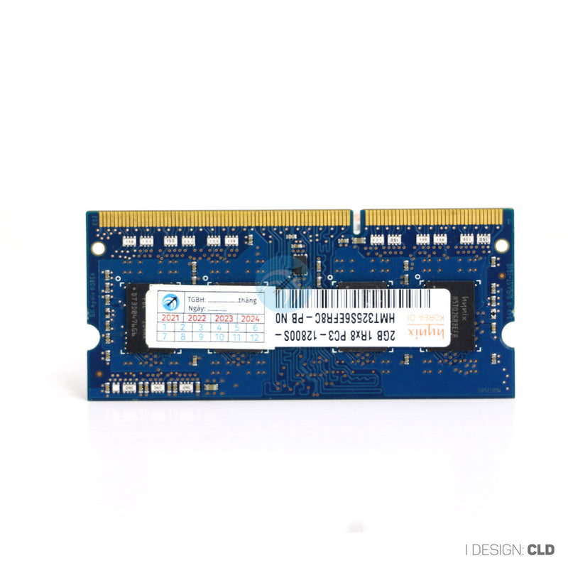 2GB DDR3 Bus 1600 laptop (máy bộ)