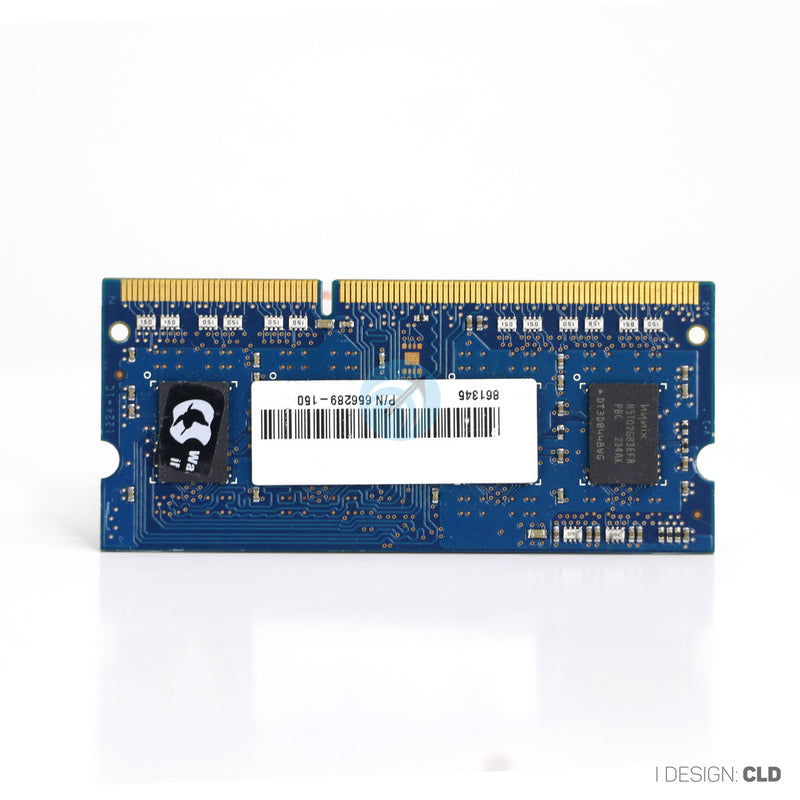 2GB DDR3 Bus 1600 laptop (máy bộ)