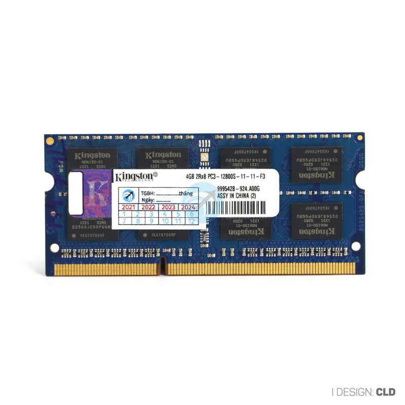 Ram 4GB DDR3 Bus 1600 (máy bộ) bh12t (Thanh)